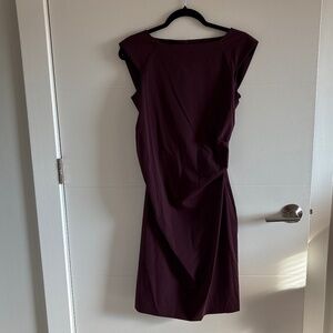 Burgundy Diane Von Furstenberg Dress